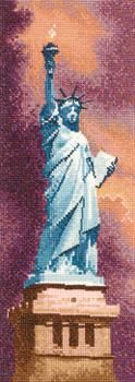 Статуя Свободи. Схема для вишивання хрестиком. Heritage Craft (HC852) - Вишивка хрестиком і бісером - Овечка Рукодільниця