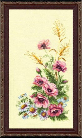 Полевые цветы. Набор для вышивания. Чаривна мить (231ч) - Вышивка крестиком и бисером - Овца Рукодельница