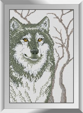 Взгляд волка. Набор алмазной живописи. Dream Art (31207D) - Вышивка крестиком и бисером - Овца Рукодельница
