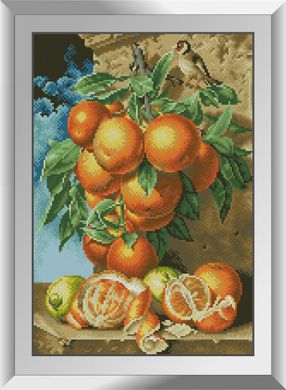 Ветка апельсинов. Набор алмазной живописи. Dream Art (31362D) - Вышивка крестиком и бисером - Овца Рукодельница