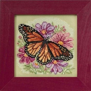 Winged Monarch / Крилатий монарх Mill Hill Набір для вишивання хрестиком MH145105 - Вишивка хрестиком і бісером - Овечка Рукодільниця