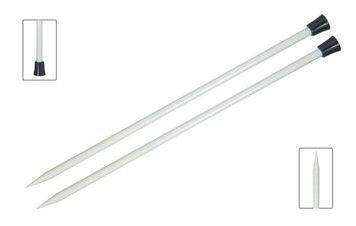 Спиці прямі 2.75 мм - 40 см Basix Aluminum KnitPro 45289 - Вишивка хрестиком і бісером - Овечка Рукодільниця