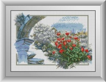 Набір для малювання каменями алмазний живопис Dream Art Старе місто (квадратні, повна) 30916D - Вишивка хрестиком і бісером - Овечка Рукодільниця