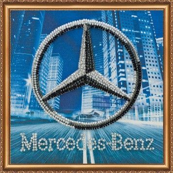 Mercedes-Benz Набор для вышивки бисером Абрис Арт AM-067 - Вышивка крестиком и бисером - Овца Рукодельница