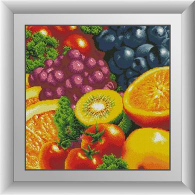 Свіжі фрукти. Dream Art (30402D) - Вишивка хрестиком і бісером - Овечка Рукодільниця