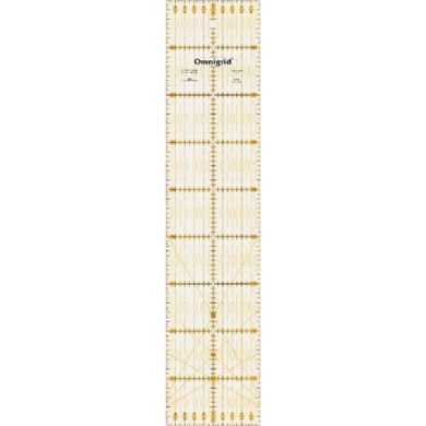 Универсальная линейка с сантиметровой шкалой 10 см x 45 см Prym 611318 - Вышивка крестиком и бисером - Овца Рукодельница