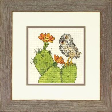 Колючая сова Prickly Owl. Набор для вышивания крестом. Дименшенс Dimensions (70-65184) - Вышивка крестиком и бисером - Овца Рукодельница