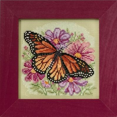 Winged Monarch/Крылатый монарх. Набор для вышивания. Mill Hill (MH145105) - Вышивка крестиком и бисером - Овца Рукодельница