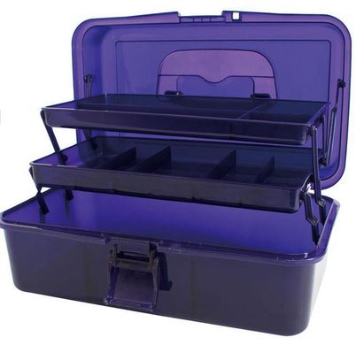 Коробка-органайзер "L" Фиолетовый. BOHIN (98784) - Вышивка крестиком и бисером - Овца Рукодельница
