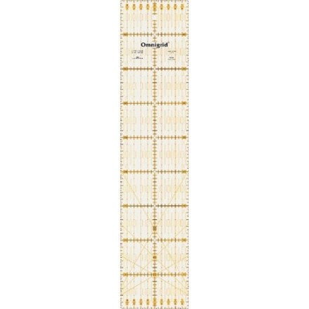 Универсальная линейка с сантиметровой шкалой 10 см x 45 см Prym 611318 - Вишивка хрестиком і бісером - Овечка Рукодільниця