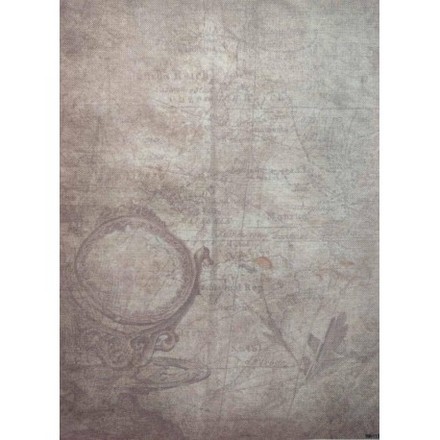 Канва для вишивання з фоновим малюнком Alisena КФО-1179 - Вишивка хрестиком і бісером - Овечка Рукодільниця