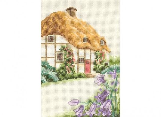 Дом с соломенной крышей (Thatched Cottage). Набор для вышивания. Anchor (AK121) - Вышивка крестиком и бисером - Овца Рукодельница