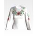 Набор для вышивки бисером Барвиста Вышиванка заготовки женской блузки – вышиванки 7860 БЖ002пБннннk