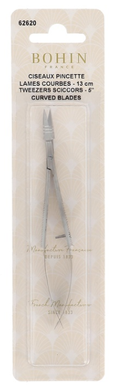 Ножницы "Tweezers" 13см. BOHIN (62620) - Вышивка крестиком и бисером - Овца Рукодельница