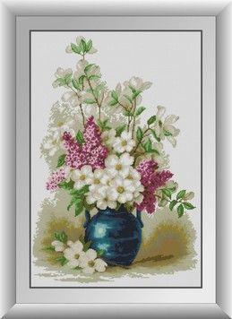Набір для малювання каменями алмазний живопис Dream Art Літня ніжність (квадратні, повна) 30865D - Вишивка хрестиком і бісером - Овечка Рукодільниця