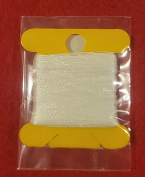 Бісерна нитка світиться в темряві Spark Beads 1205, молочна (30 м) - Вишивка хрестиком і бісером - Овечка Рукодільниця