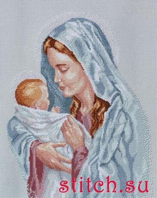 The Blessed Mother Благословенная Мать. Набор для вышивания крестом. Janlynn (044-0044) - Вышивка крестиком и бисером - Овца Рукодельница
