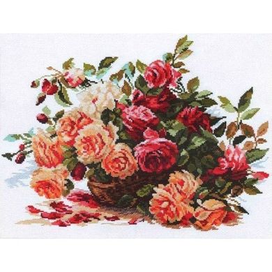 Королівські троянди Набір для вишивання хрестиком Classic Design 8360 - Вышивка крестиком и бисером - Овца Рукодельница