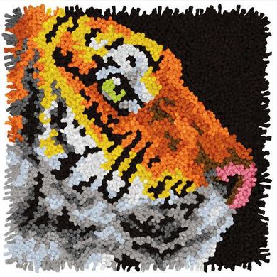 Тигр. Набор для ковровой техники. Дименшенс Dimensions (72-75199) - Вышивка крестиком и бисером - Овца Рукодельница