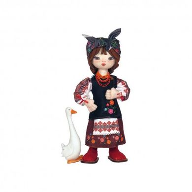 Солоха Набір для шиття ляльки Нова Слобода К1208 - Вышивка крестиком и бисером - Овца Рукодельница