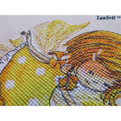 Набор для вышивания ЛанСвіт Солнечное настроение Д-025 - Вышивка крестиком и бисером - Овца Рукодельница