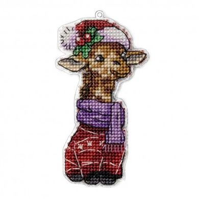 Набір для вишивання нитками на пластиковій основі Wonderland Сrafts FLX-004 - Вышивка крестиком и бисером - Овца Рукодельница