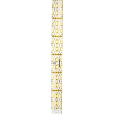 Универсальная линейка с сантиметровой шкалой 3 x 30 см Prym 611650 - Вишивка хрестиком і бісером - Овечка Рукодільниця