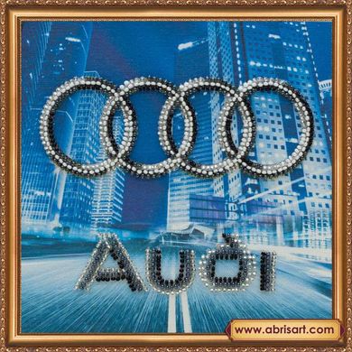 Audi. Набір для вишивання бісером. Абріс Арт (AM-066) - Вишивка хрестиком і бісером - Овечка Рукодільниця