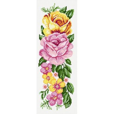 Гобелен Троянди Набір для вишивання на канві з малюнком Quick Tapestry TS-17 - Вышивка крестиком и бисером - Овца Рукодельница