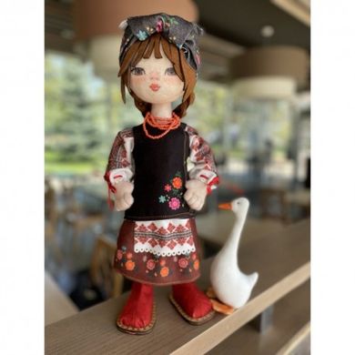 Солоха Набір для шиття ляльки Нова Слобода К1208 - Вышивка крестиком и бисером - Овца Рукодельница
