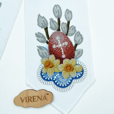 Бант на кошик для вишивання бісером Virena БК_081 - Вышивка крестиком и бисером - Овца Рукодельница