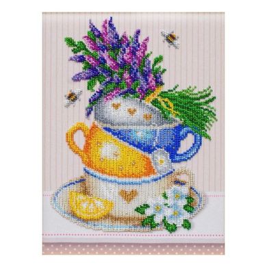 Травяной чай. Набор для вышивания бисером. ВДВ (Украина) (ТН-1230) - Вышивка крестиком и бисером - Овца Рукодельница