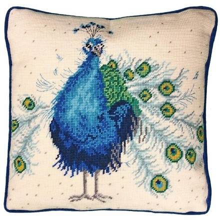 Practically Perfect Tapestry. Набір для вишивання подушки. Bothy Threads (THD25) - Вишивка хрестиком і бісером - Овечка Рукодільниця