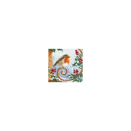 Набор для вышивания Lanarte PN-0145541 Гордый снегирь - Вишивка хрестиком і бісером - Овечка Рукодільниця