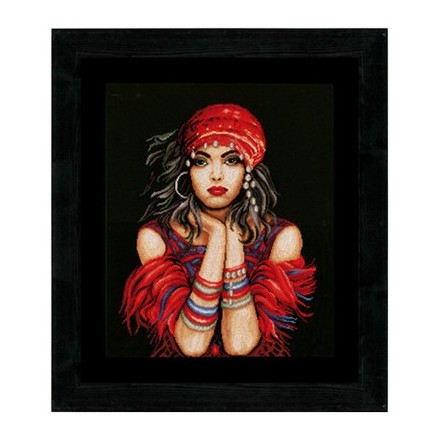 Набор для вышивания Lanarte PN-0144529 Gypsy Girl - Вишивка хрестиком і бісером - Овечка Рукодільниця