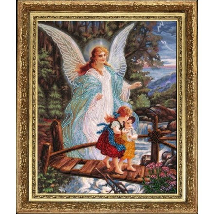Набор для вышивания бисером Butterfly 486 Ангел - Вишивка хрестиком і бісером - Овечка Рукодільниця