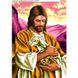 Ісус – добрий пастир Схема для вишивки бісером Biser-Art B606ба