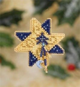 Shining Star/Сяюча зірка. Набір для вишивання. Mill Hill (MH187305) - Вишивка хрестиком і бісером - Овечка Рукодільниця