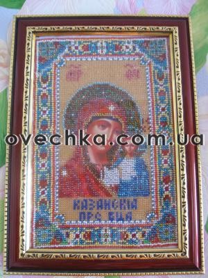 Казанская - Вышивка крестиком и бисером - Овца Рукодельница