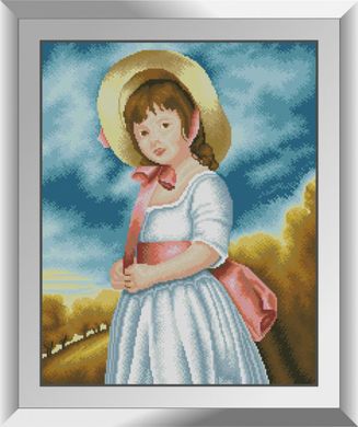 Маленькая леди. Набор алмазной живописи. Dream Art (31262D) - Вышивка крестиком и бисером - Овца Рукодельница