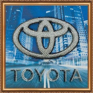 Toyota Набор для вышивки бисером Абрис Арт AM-065 - Вышивка крестиком и бисером - Овца Рукодельница