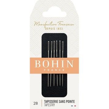 Набір голеленових голок Tapestry №28 (6шт) Bohin (Франція) 00870 - Вишивка хрестиком і бісером - Овечка Рукодільниця