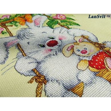 Набор для вышивания ЛанСвіт Солнечный зайчик Д-007 - Вышивка крестиком и бисером - Овца Рукодельница