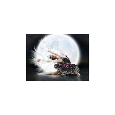 Рисунок на ткани Картины Бисером SA-049 Черный лебедь - Вишивка хрестиком і бісером - Овечка Рукодільниця