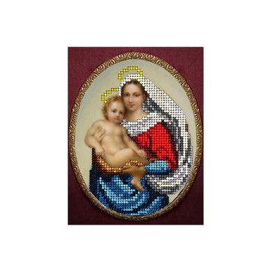Набор для вышивания КиТ 51015 Сикстинская Мадонна 1 - Вышивка крестиком и бисером - Овца Рукодельница