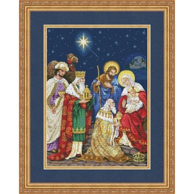 Рождество Христово Набор для вышивания крестиком OLanTa VN-191 - Вышивка крестиком и бисером - Овца Рукодельница