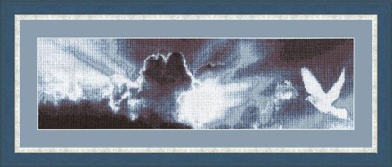 Небо. Набор для вышивания крестом. Золотое Руно (ГТ-008) - Вышивка крестиком и бисером - Овца Рукодельница