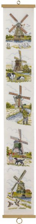 5 Голландских мельниц. Набор для вышивания крестом. Eva Rosenstand (Дания) (13-344) - Вышивка крестиком и бисером - Овца Рукодельница