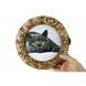 Кіт Персоналізована дерев'яна рама з фотографією та ім'ям вашого улюбленця ArtInspirate FR_34-B