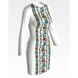 Набір для вишивки нитками Барвиста Вишиванка заготовки жіночої сукні – вишиванки Буковинська сучасна ПЛ971кБннннi